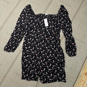 AE Printed Long Sleeve Dress (with tags!)